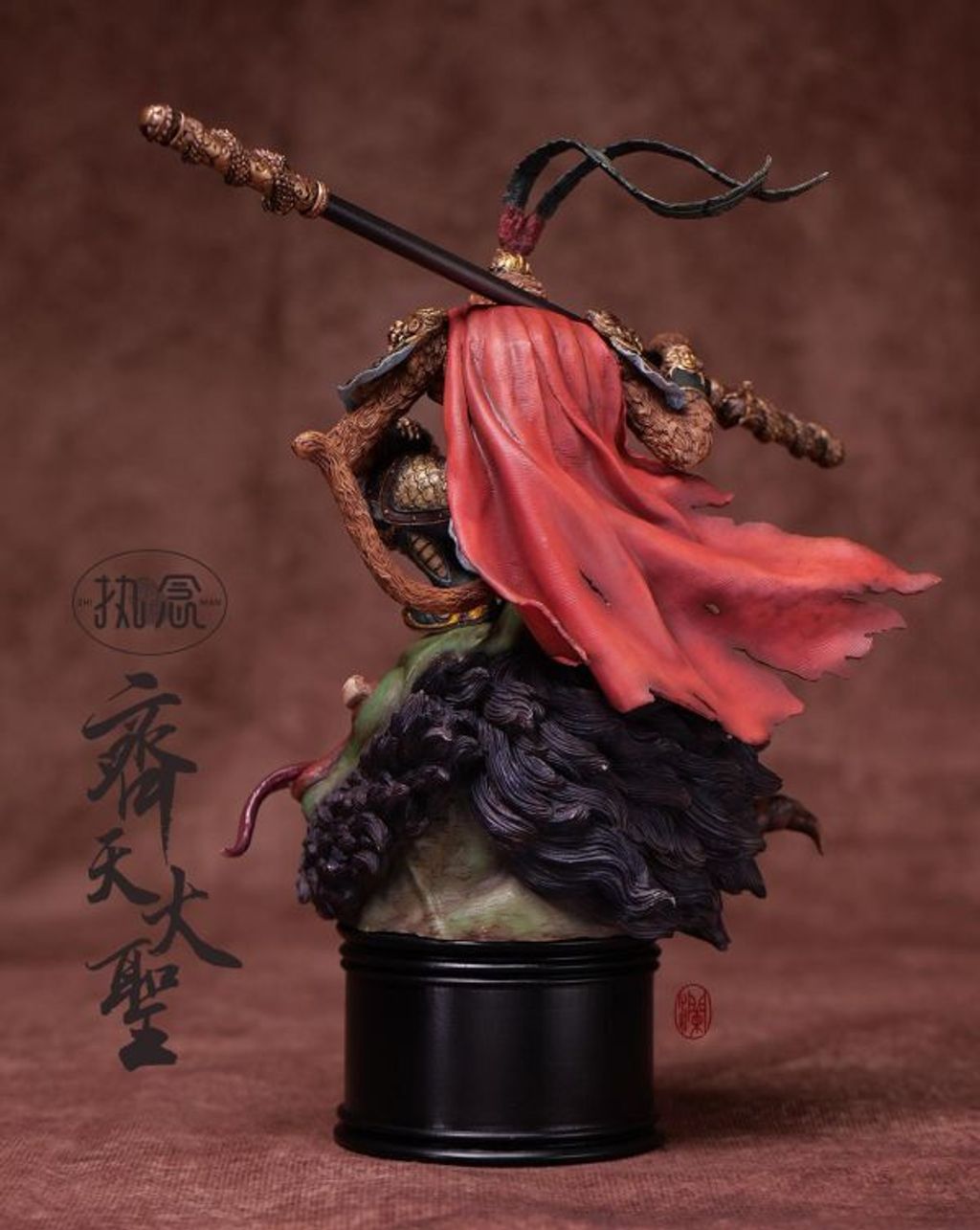 預定瀾若思_野鴿_執念系列第一彈_齊天大聖_3