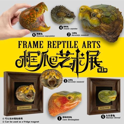 預定動物星雲_《框爬藝術展》系列_第1彈_1