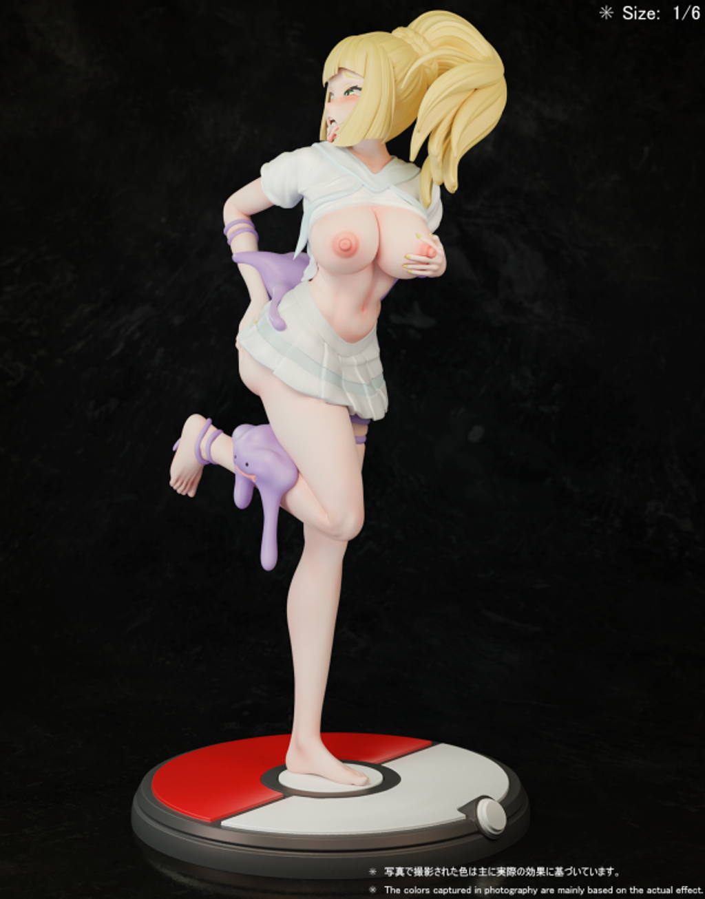 R18-預定Beast_被百變怪束縛的莉莉艾_5
