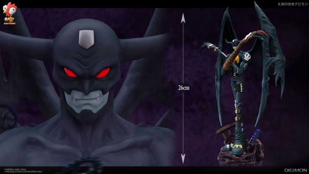 預定呆雞社_Daiji_數碼寶貝01反派圖鑑共鳴_法易路島篇章BOSS-惡魔獸_3