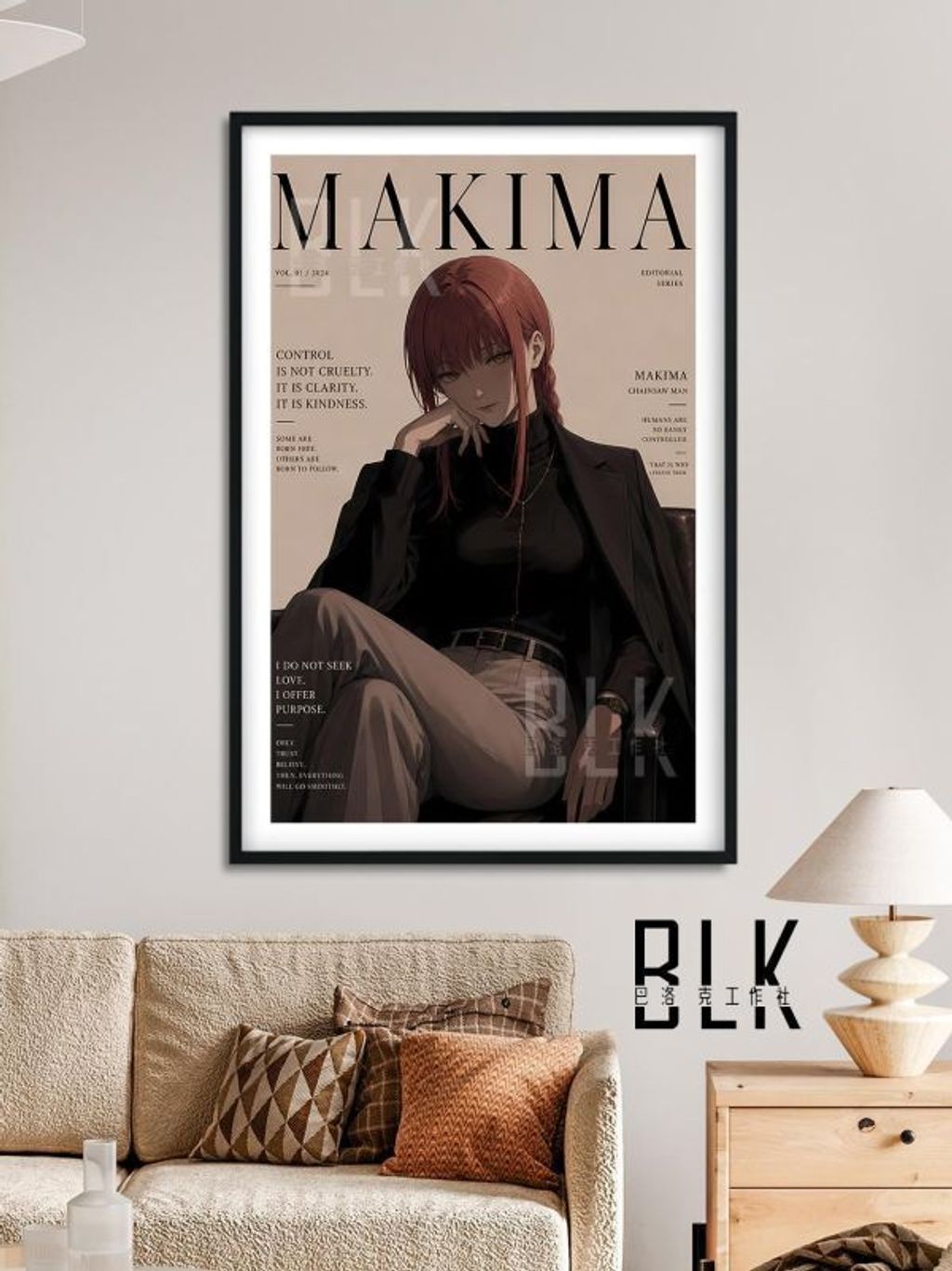 海外代購巴洛克_《雜誌瑪奇瑪》Chainsaw_Man電鋸人蕾塞篇電次帕瓦動畫裝_4