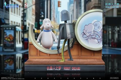 預定Aurora_極光_SUPER_HERO_超英_機器人之夢_Robot_Dr_1