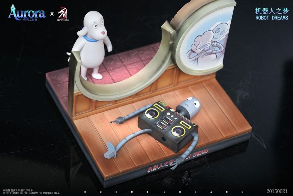 預定Aurora_極光_SUPER_HERO_超英_機器人之夢_Robot_Dr_2