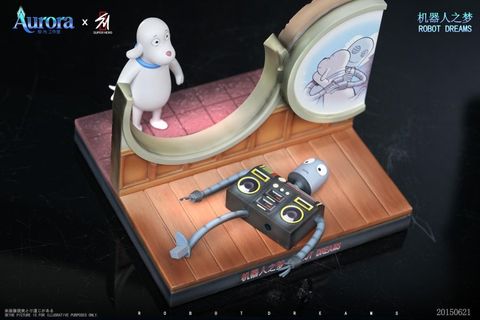 預定Aurora_極光_SUPER_HERO_超英_機器人之夢_Robot_Dr_2