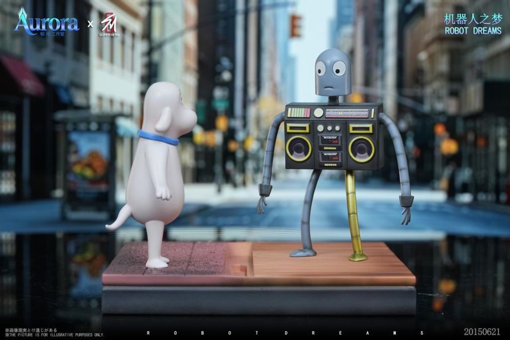 預定Aurora_極光_SUPER_HERO_超英_機器人之夢_Robot_Dr_3