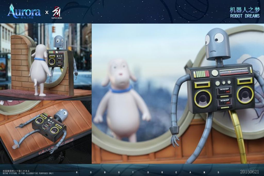 預定Aurora_極光_SUPER_HERO_超英_機器人之夢_Robot_Dr_4