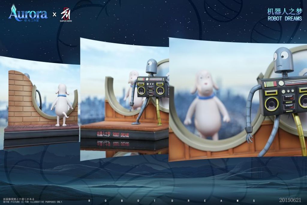 預定Aurora_極光_SUPER_HERO_超英_機器人之夢_Robot_Dr_6