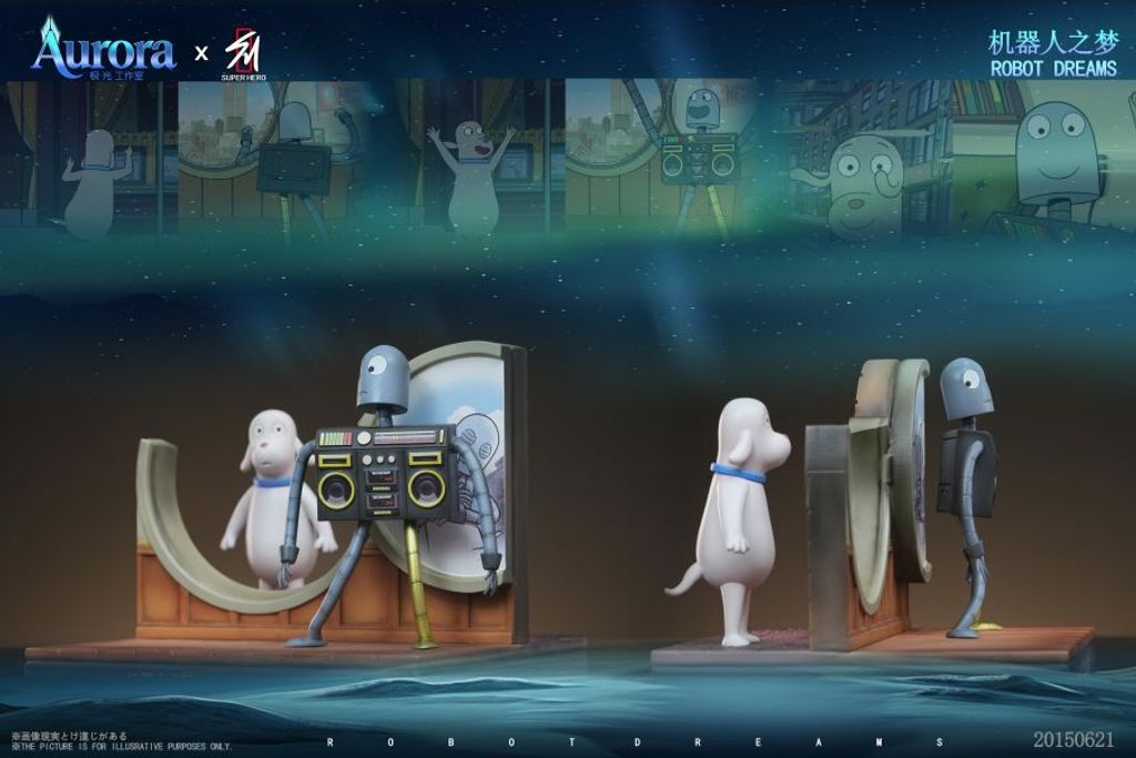 預定Aurora_極光_SUPER_HERO_超英_機器人之夢_Robot_Dr_9