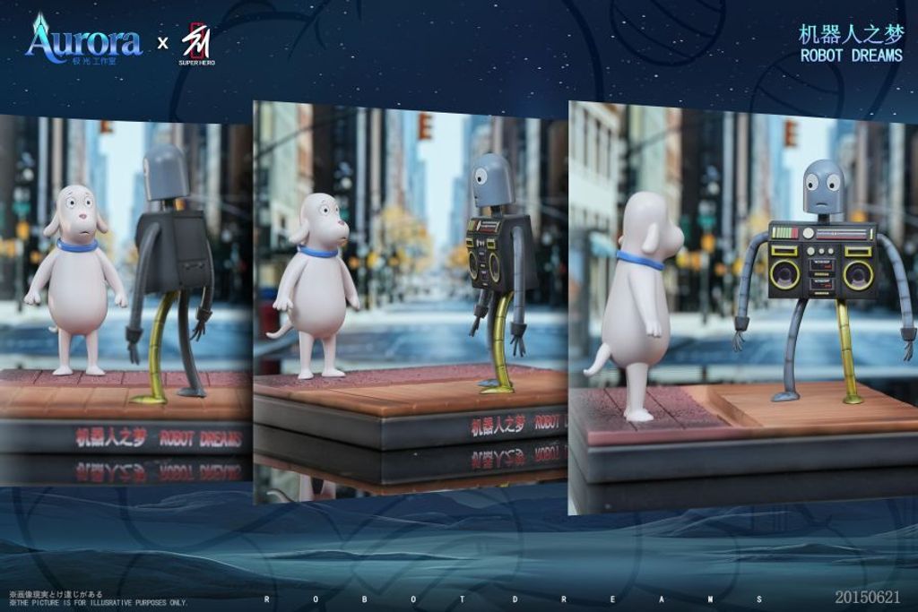 預定Aurora_極光_SUPER_HERO_超英_機器人之夢_Robot_Dr_7