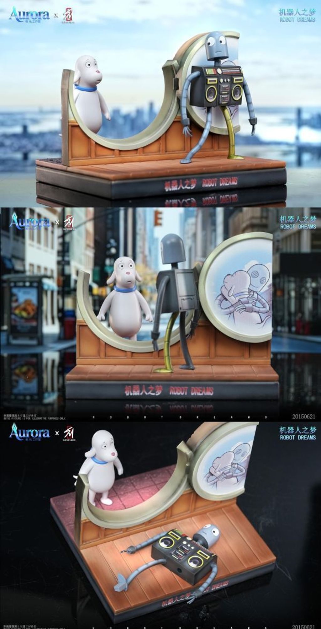 預定Aurora_極光_SUPER_HERO_超英_機器人之夢_Robot_Dr_5