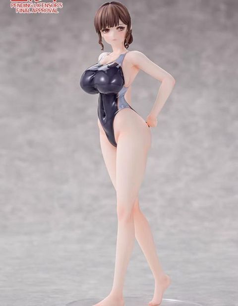 PVC預定Kiwi_Toys_游泳部老師_穗成美普通版_1