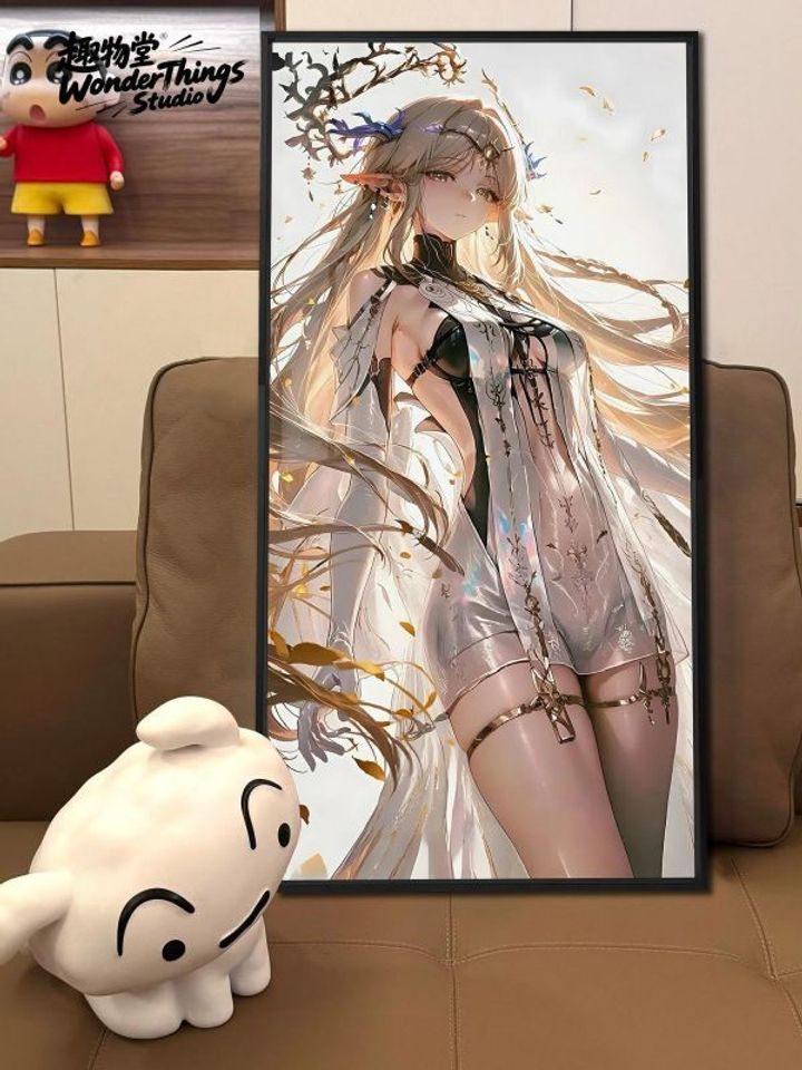海外代購趣物堂_《落葉之聖女》鳴潮卡提希婭晶瓷裝飾畫_1