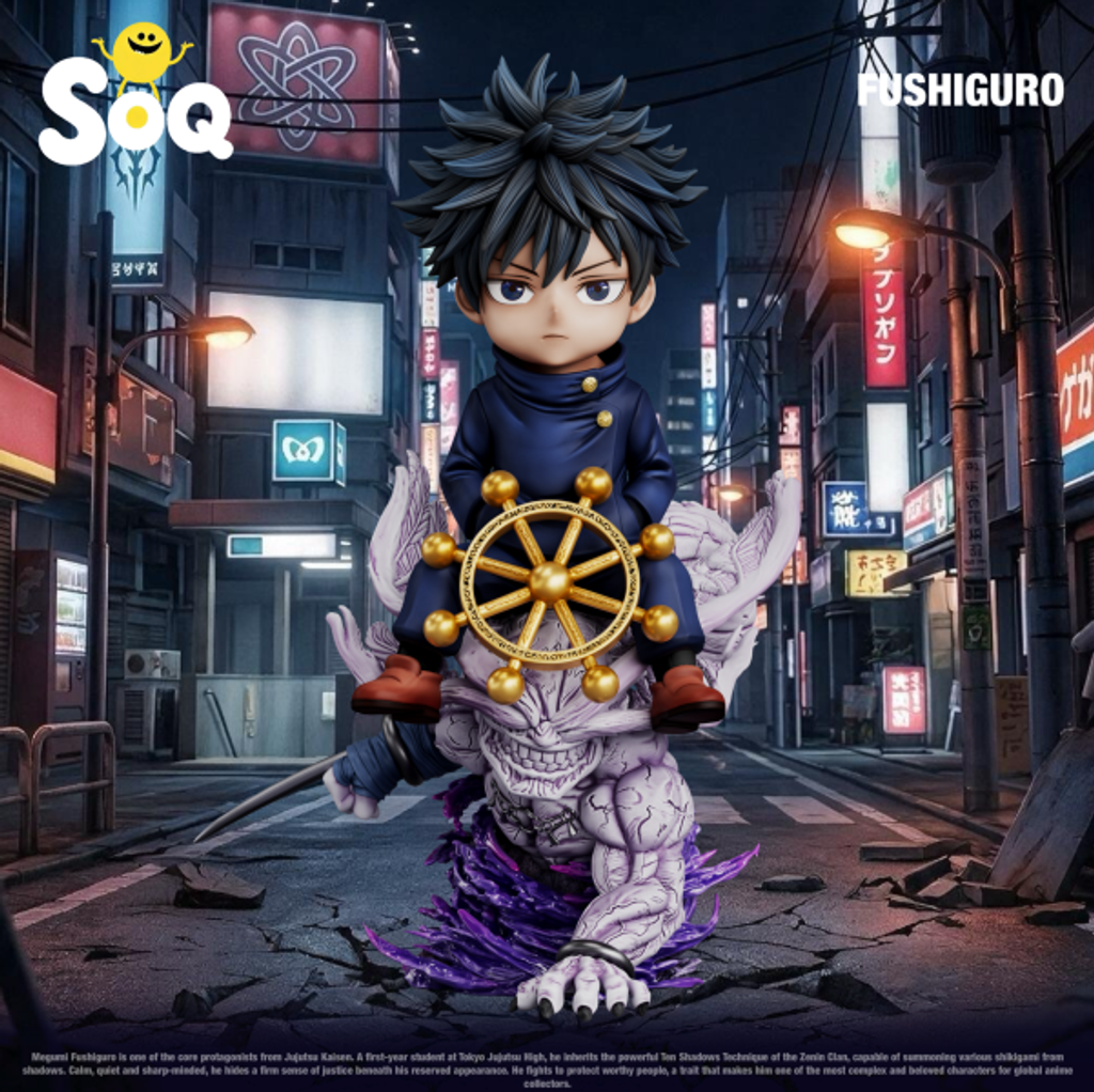 預定SOQ_咒術桌小擺板第四彈_伏黑惠魔虛羅_2