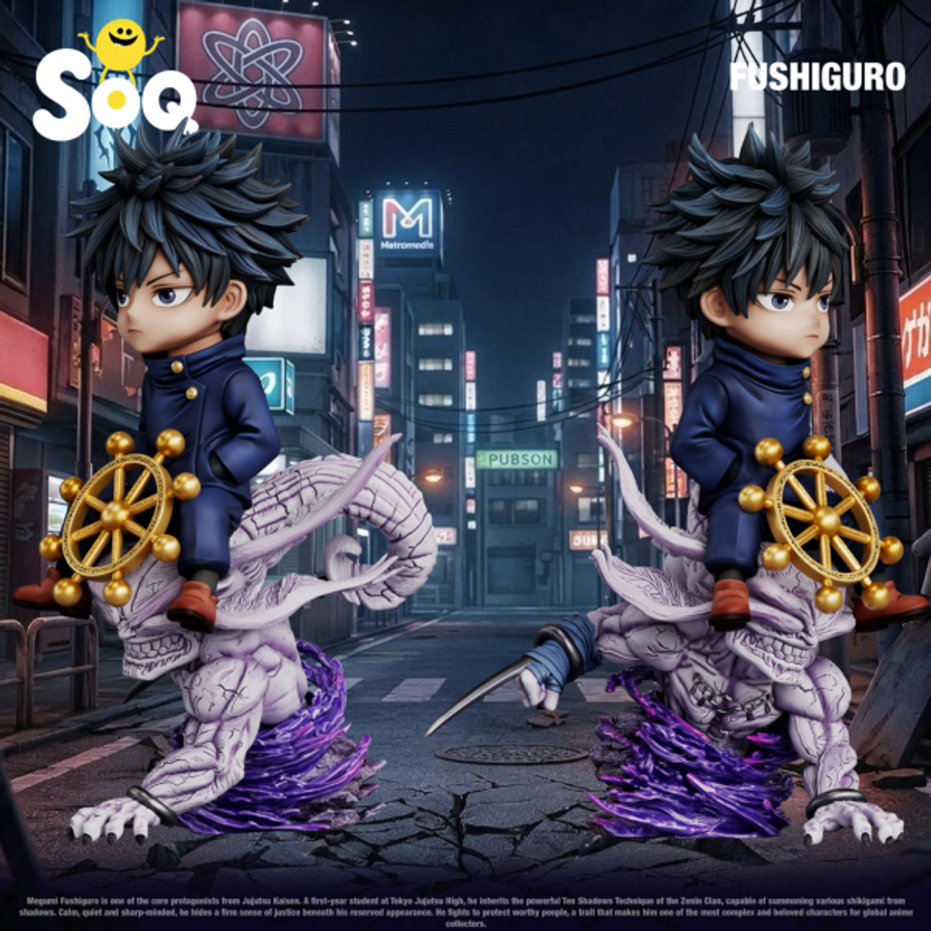 預定SOQ_咒術桌小擺板第四彈_伏黑惠魔虛羅_3