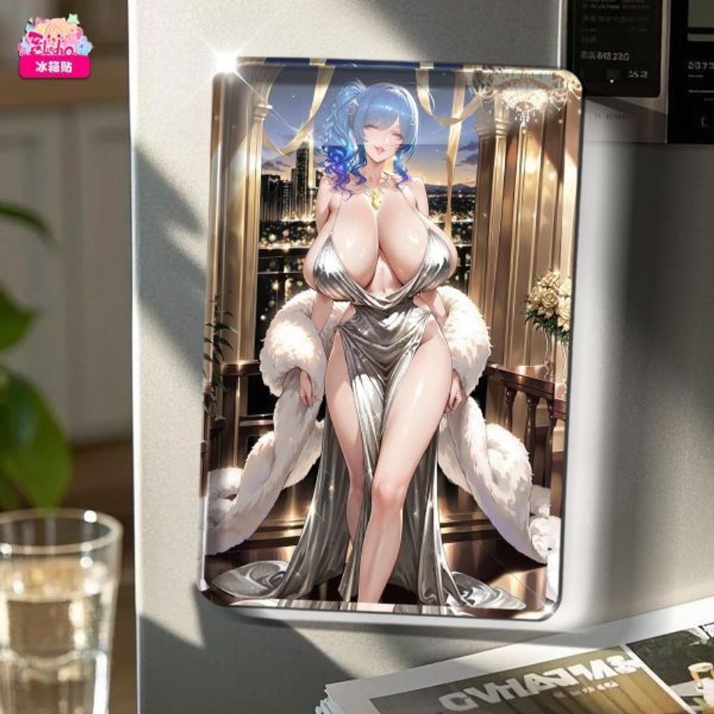 海外代購阿喵畫社_皇室_禮服聖路易斯-碧藍航線_新品12K超清主題裝飾週邊_3
