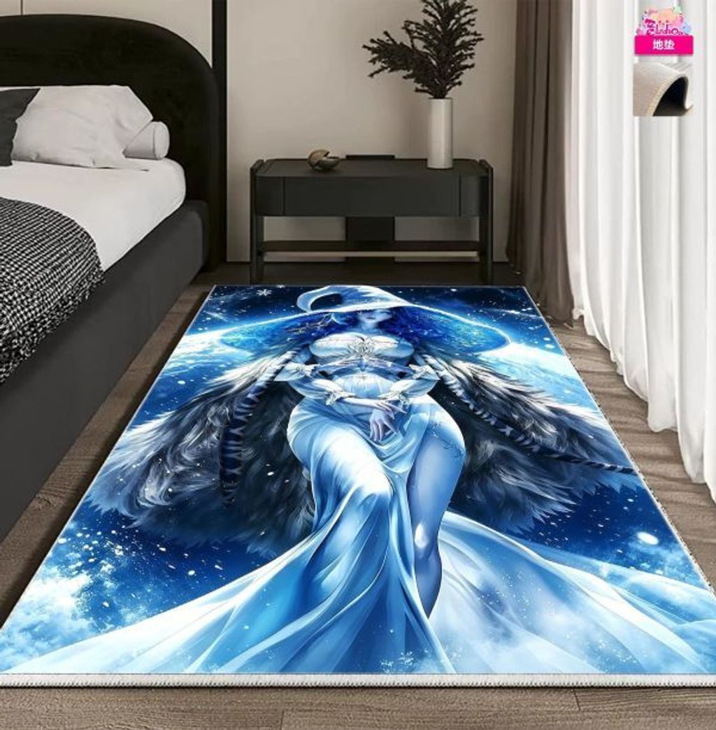 海外代購阿喵畫社_月之女王_菈妮-艾爾登法環_新品12K超清主題裝飾週邊_床頭地_3