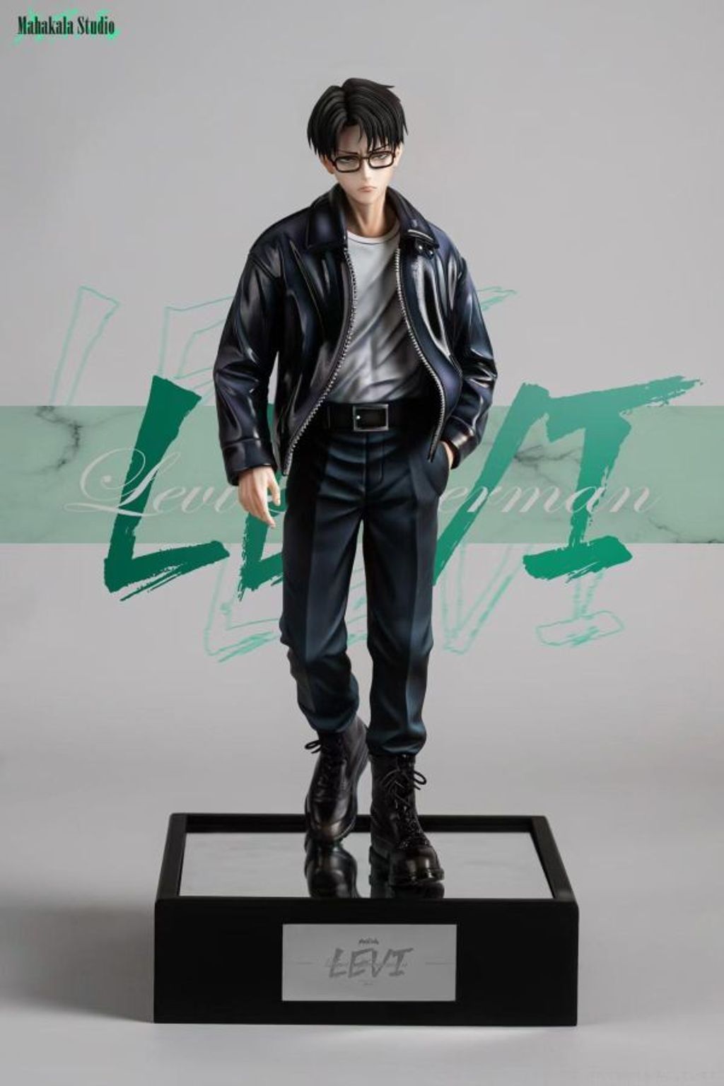 預定Mahakala_大黑天_Levi_Ackerman_皮衣兵長利威爾_皮衣團_1