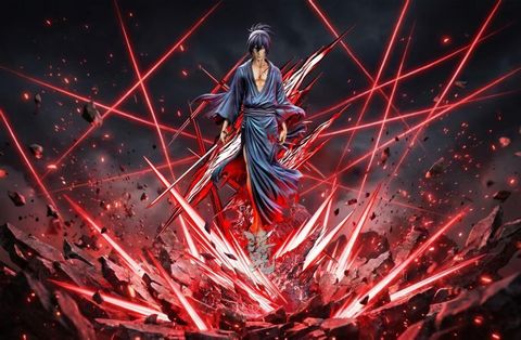 預定浮光_輕奢站姿雕像系列001_夜鬥_1
