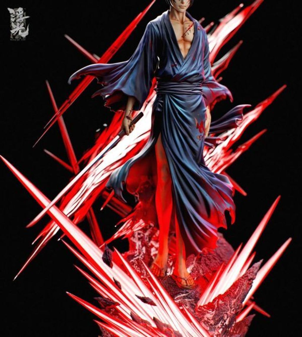 預定浮光_輕奢站姿雕像系列001_夜鬥_5