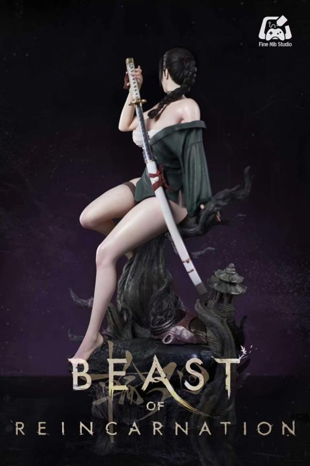 預定筆尖兒_Fine_Nib_輪迴之獸_艾瑪coser_4