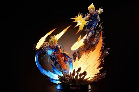 預定KD_《七龍珠Z》悟空VS魔人貝吉塔_2