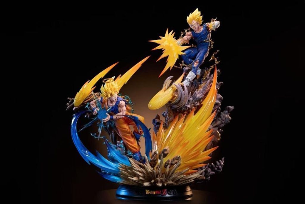 預定KD_《七龍珠Z》悟空VS魔人貝吉塔_3