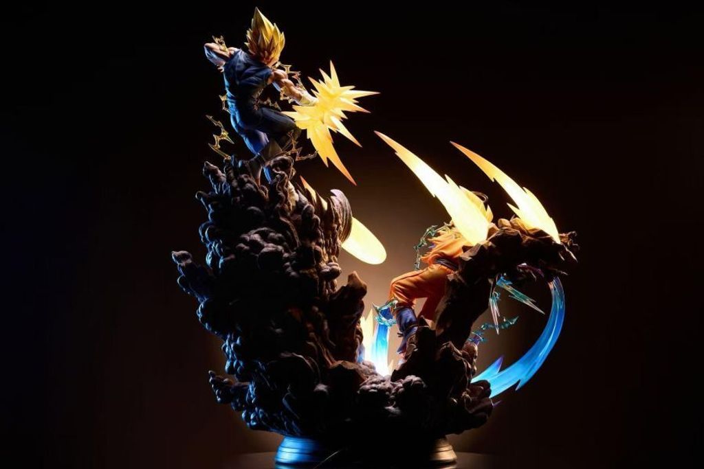 預定KD_《七龍珠Z》悟空VS魔人貝吉塔_7