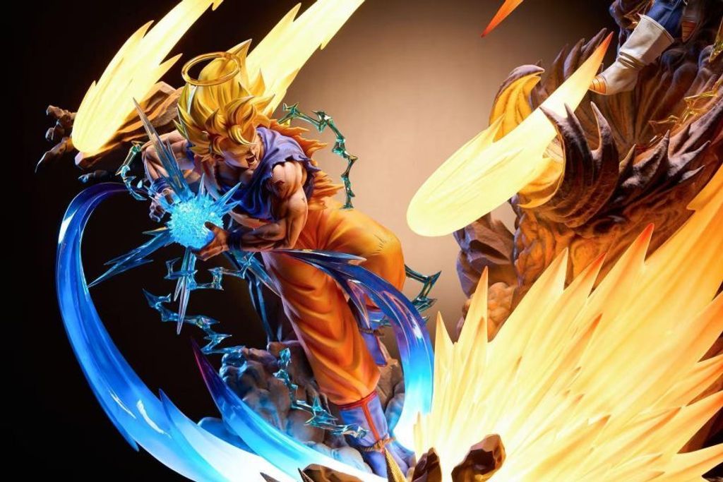 預定KD_《七龍珠Z》悟空VS魔人貝吉塔_5