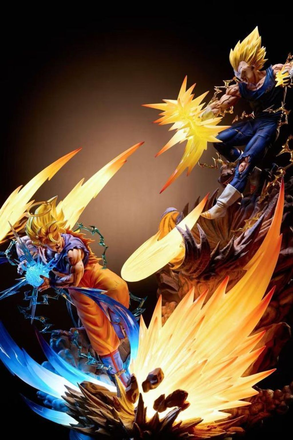 預定KD_《七龍珠Z》悟空VS魔人貝吉塔_8