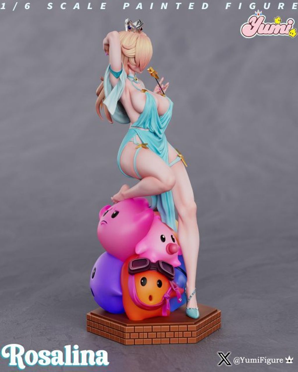 R18預定-海外私定Yumi_瑪利歐系列-Rosalina_羅潔塔公主_10