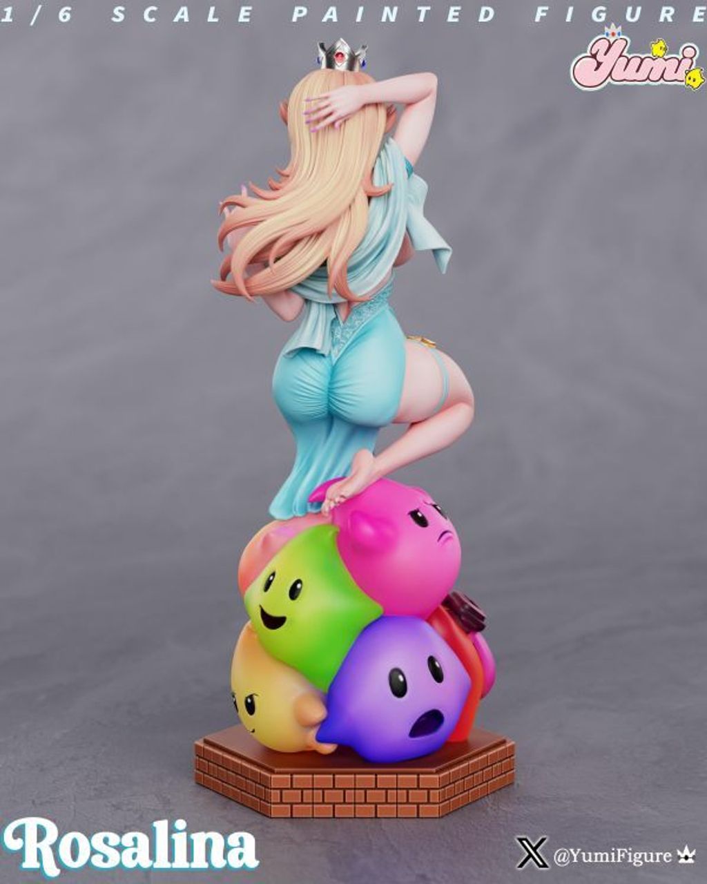 R18預定-海外私定Yumi_瑪利歐系列-Rosalina_羅潔塔公主_4