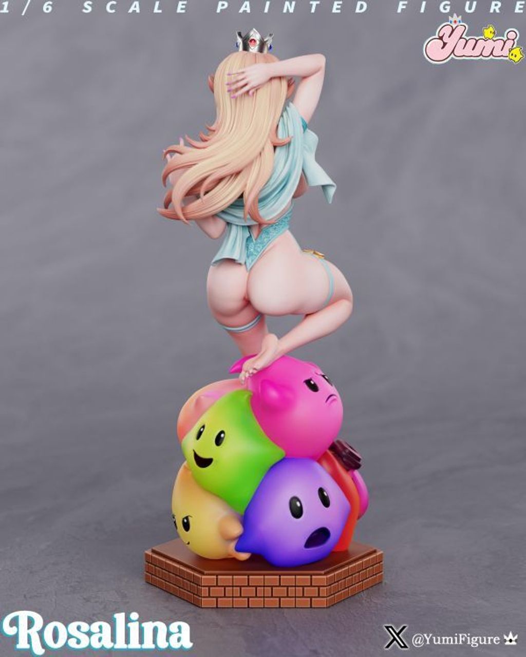 R18預定-海外私定Yumi_瑪利歐系列-Rosalina_羅潔塔公主_5