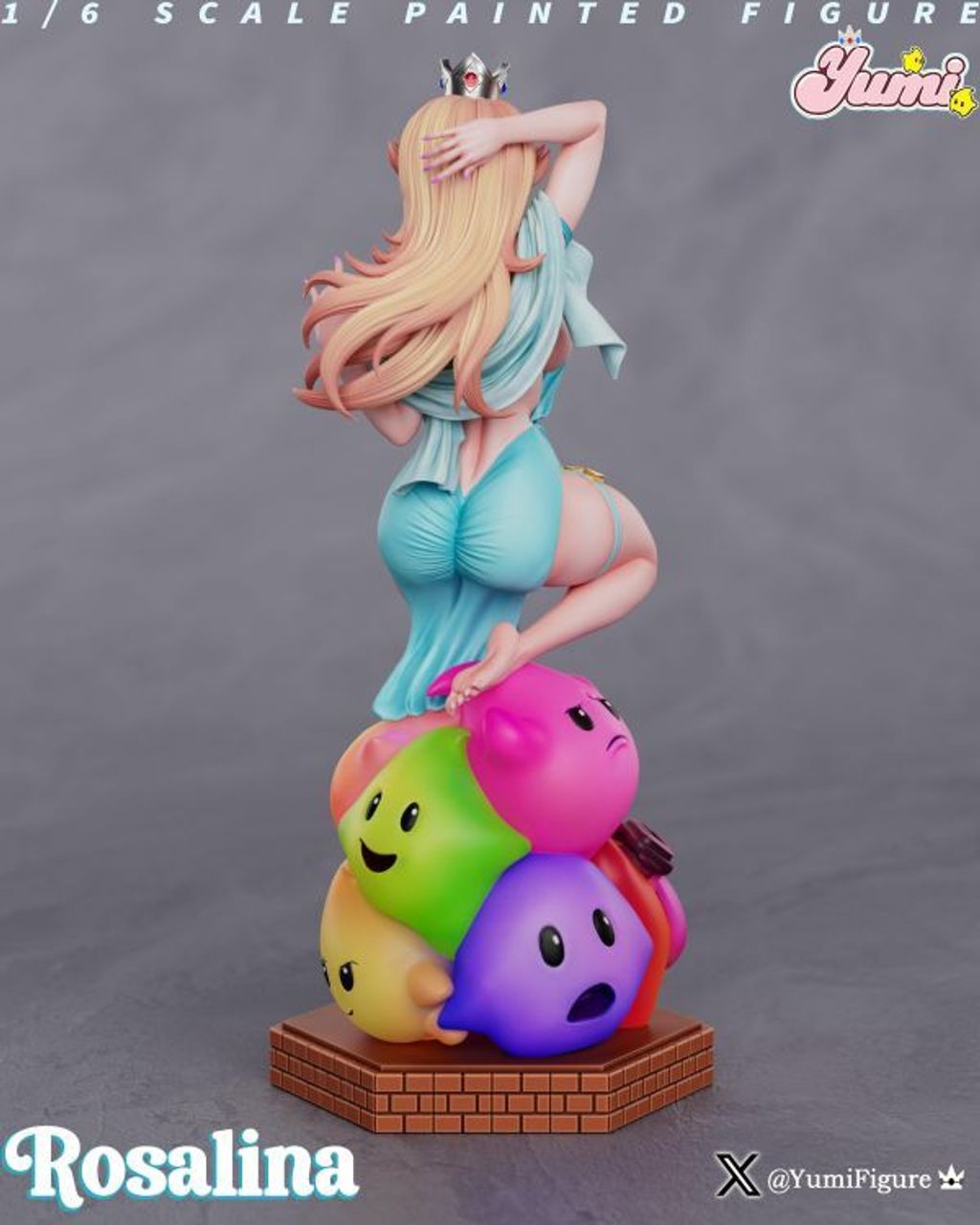 R18預定-海外私定Yumi_瑪利歐系列-Rosalina_羅潔塔公主_11
