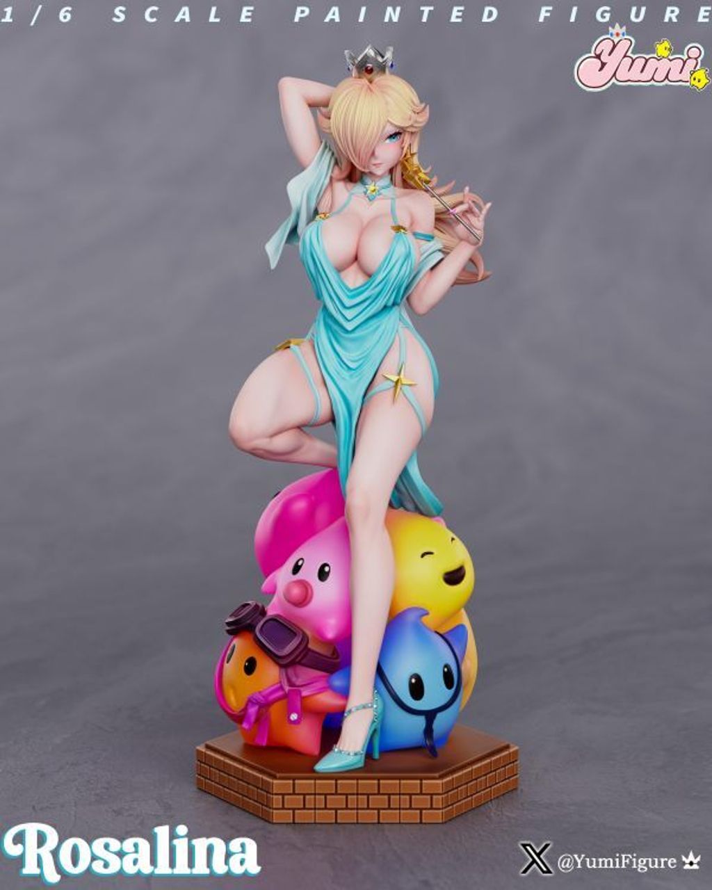 R18預定-海外私定Yumi_瑪利歐系列-Rosalina_羅潔塔公主_2