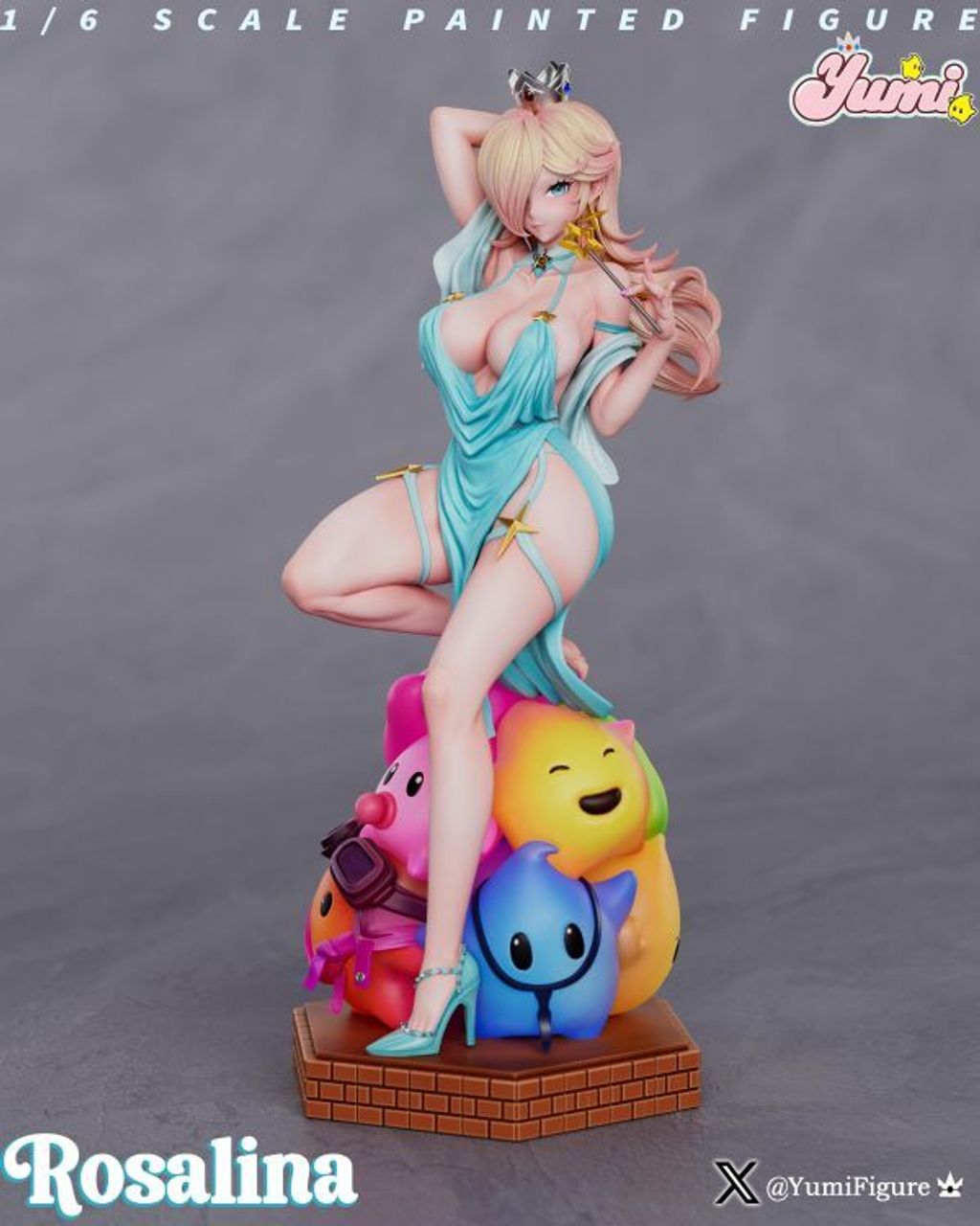 R18預定-海外私定Yumi_瑪利歐系列-Rosalina_羅潔塔公主_12