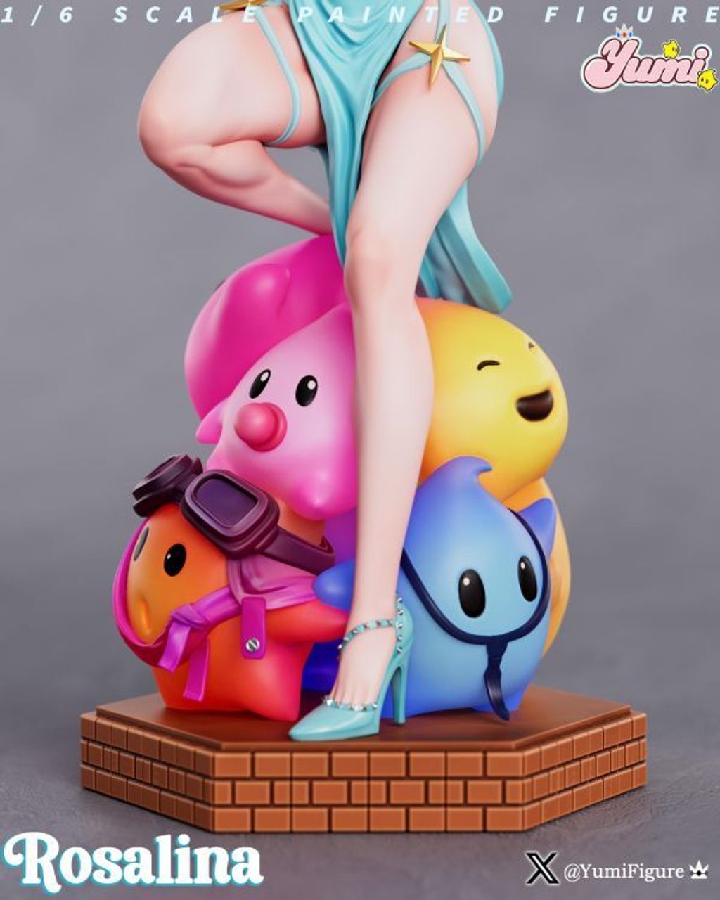 R18預定-海外私定Yumi_瑪利歐系列-Rosalina_羅潔塔公主_9