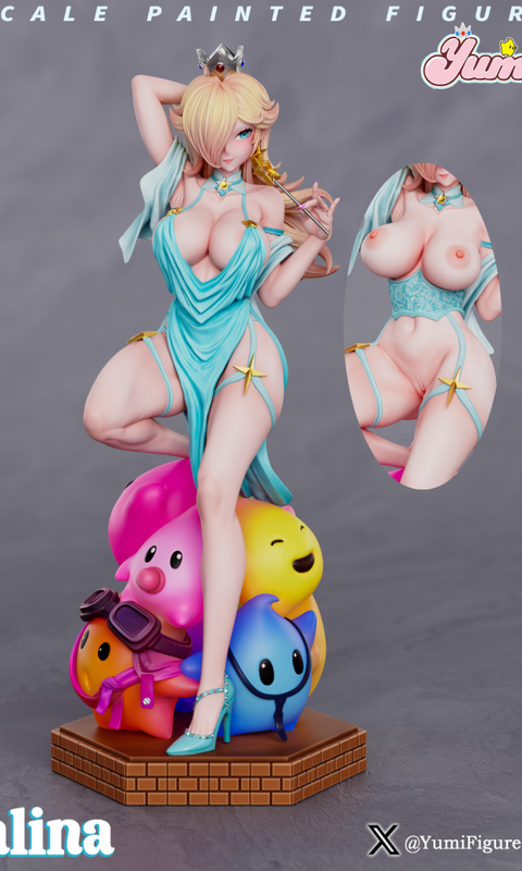 R18預定-海外私定Yumi_瑪利歐系列-Rosalina_羅潔塔公主_1