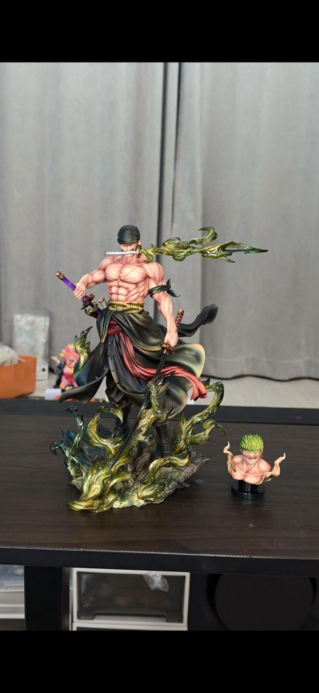 預定AS工作室_朋友干架系列_第二彈_綠毛小路痴_1