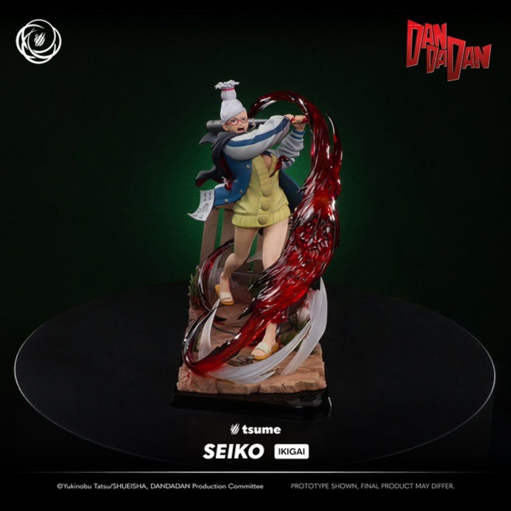 預定正版授權_TSUME_SEIKO_Ikigai_膽大黨_綾瀨星子_1