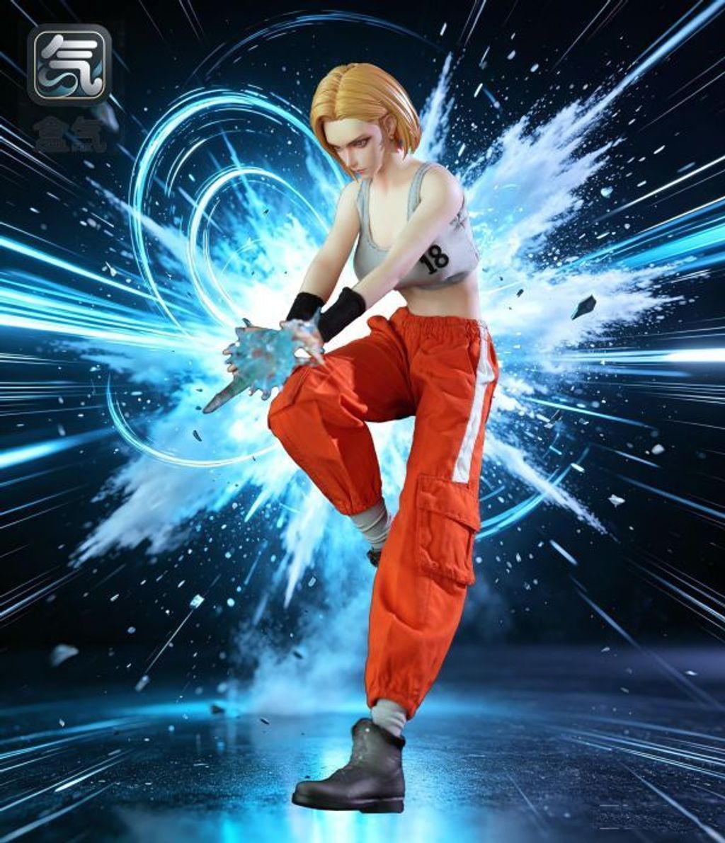 預定盒氣_BoxQi_16_未來戰士小18_鉑金矽膠可動兵人_HQ03_1