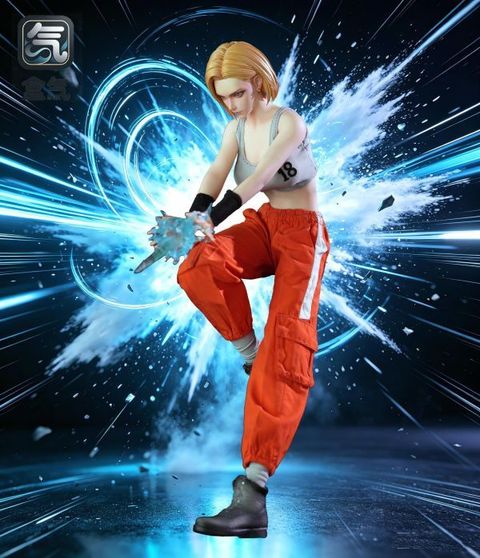 預定盒氣_BoxQi_16_未來戰士小18_鉑金矽膠可動兵人_HQ03_1