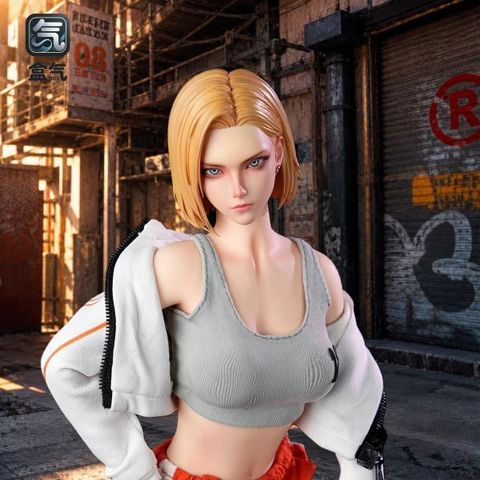 預定盒氣_BoxQi_16_未來戰士小18_鉑金矽膠可動兵人_HQ03_5