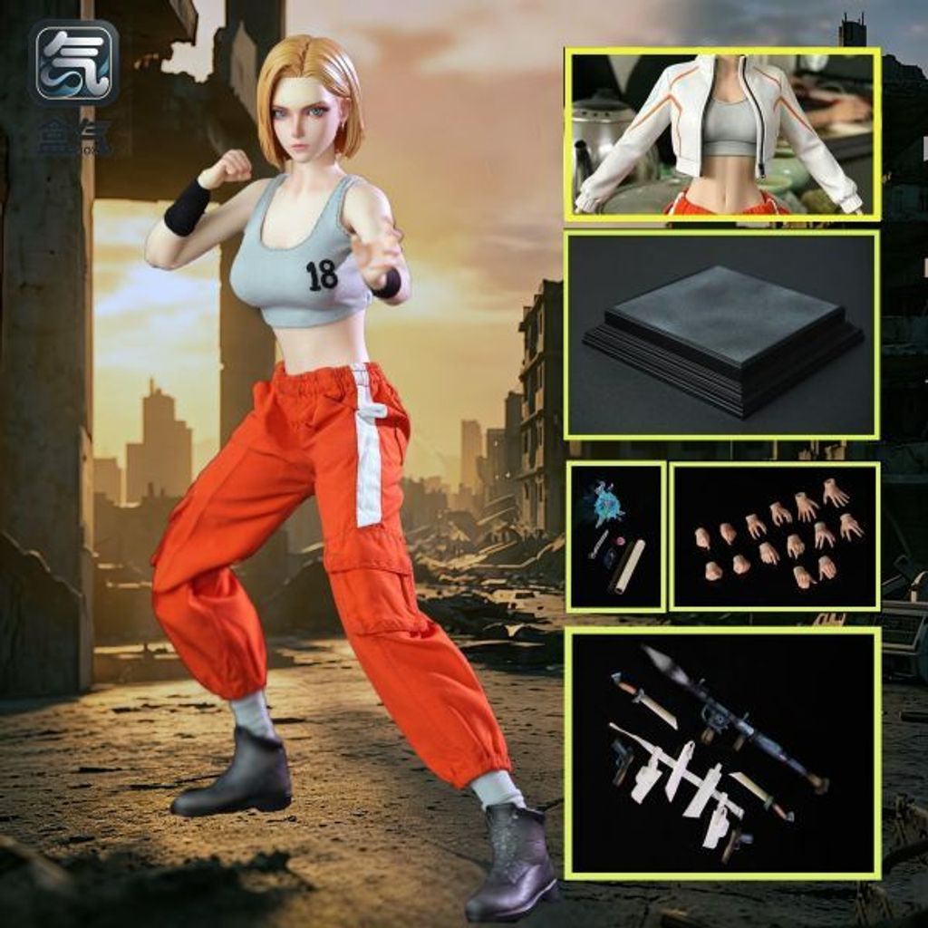 預定盒氣_BoxQi_16_未來戰士小18_鉑金矽膠可動兵人_HQ03_7