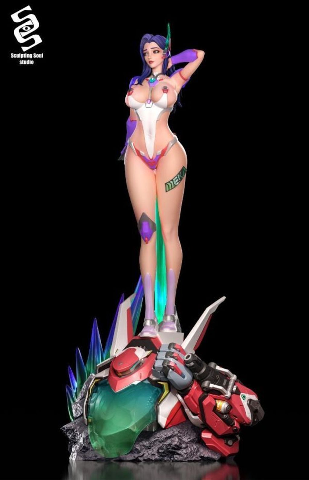 預定Sculpting_Soul_守望先鋒_Overwatch：D.Mon李侑娜_1