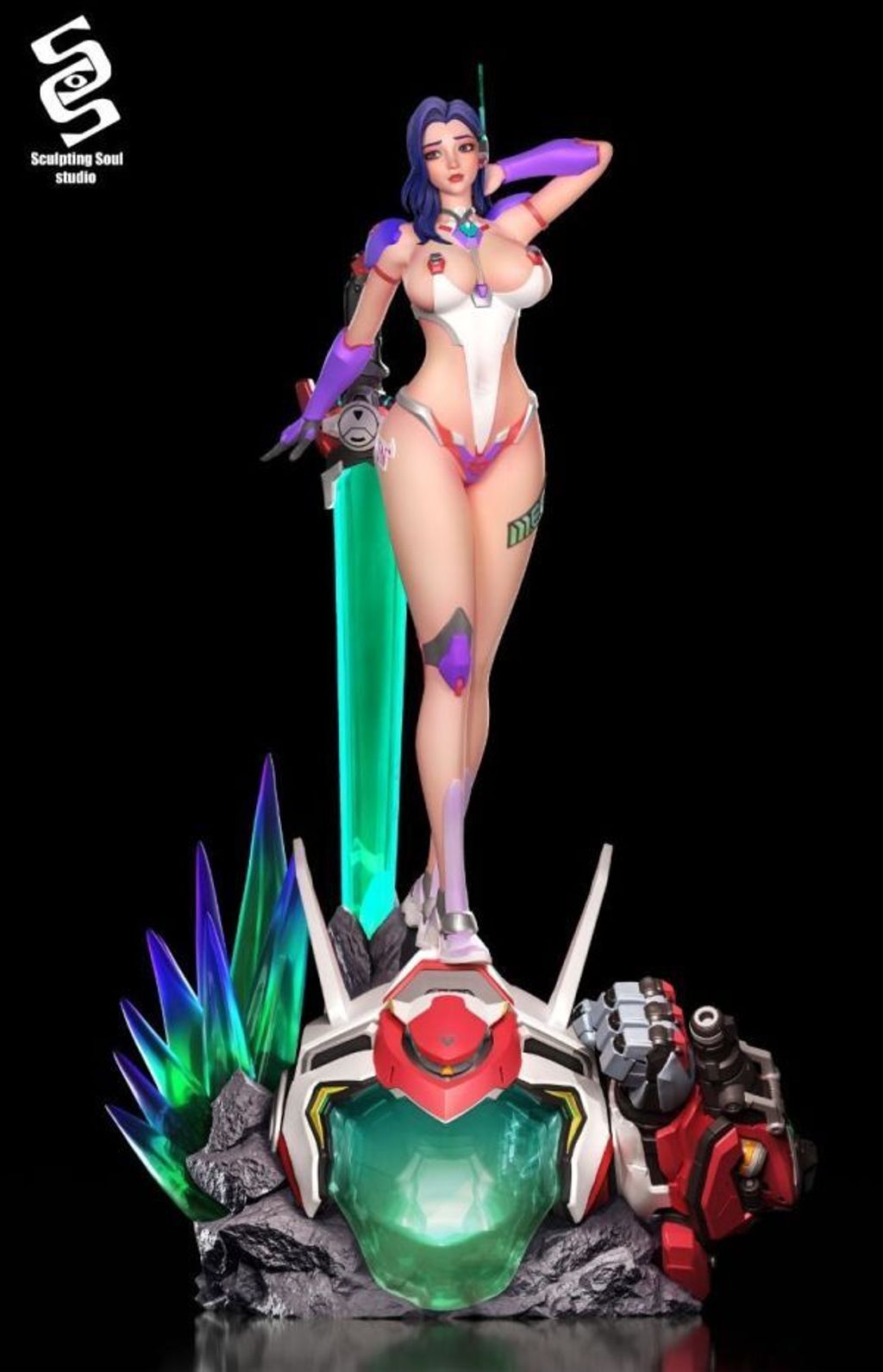 預定Sculpting_Soul_守望先鋒_Overwatch：D.Mon李侑娜_4