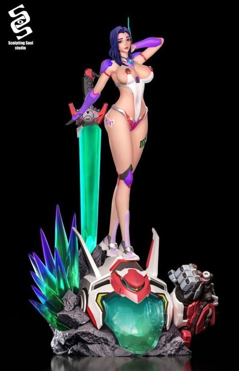 預定Sculpting_Soul_守望先鋒_Overwatch：D.Mon李侑娜_2