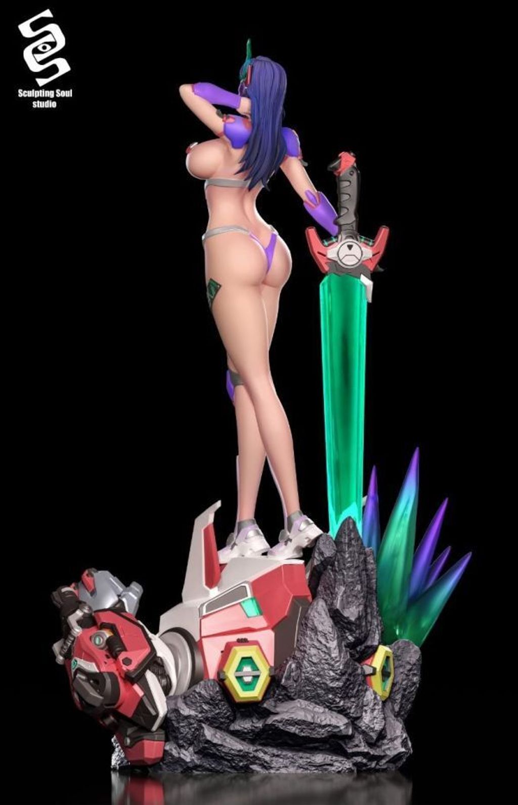 預定Sculpting_Soul_守望先鋒_Overwatch：D.Mon李侑娜_3