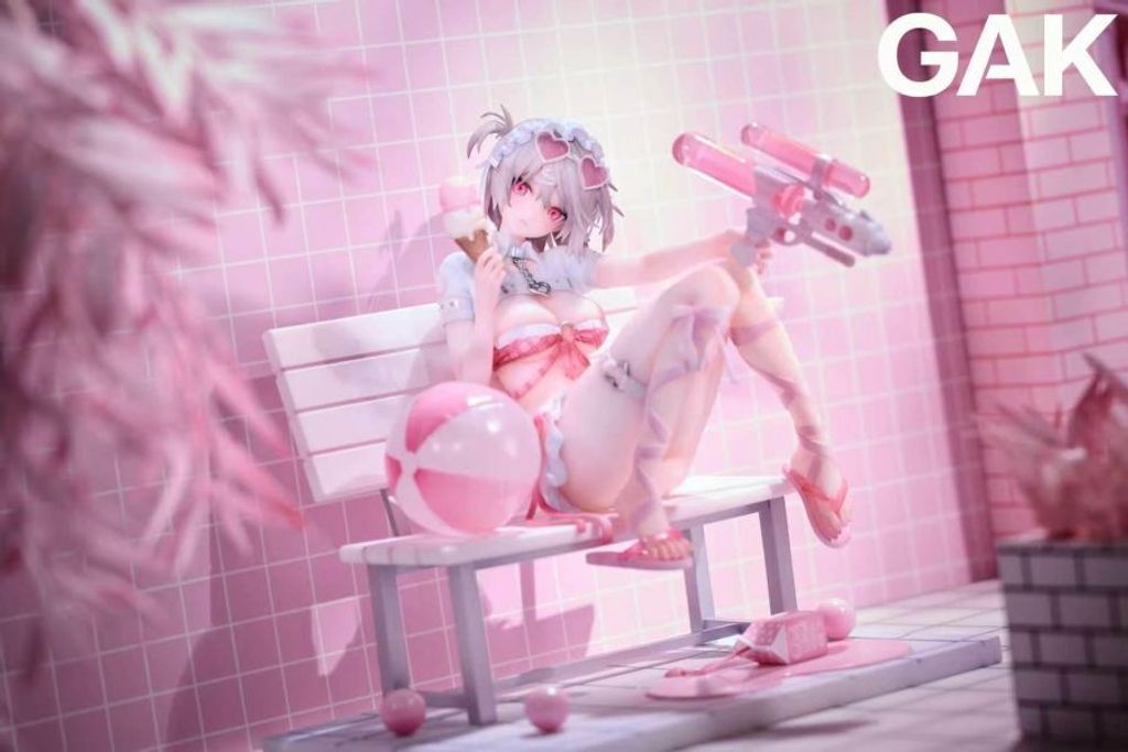 預定GAK_水槍少女_草莓緞帶_1