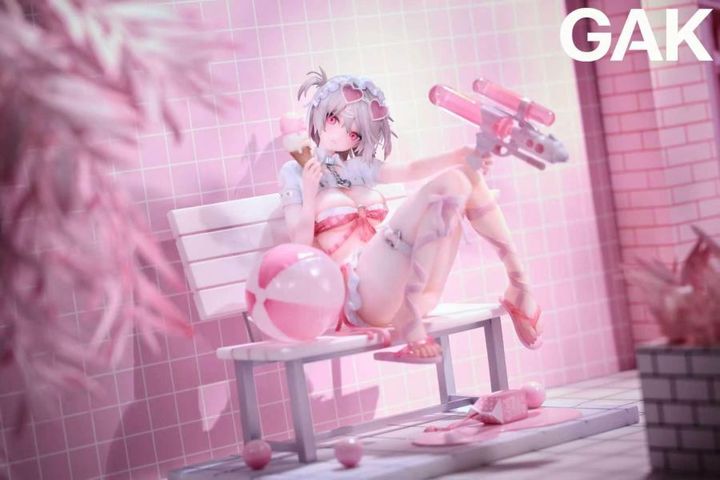 預定GAK_水槍少女_草莓緞帶_1