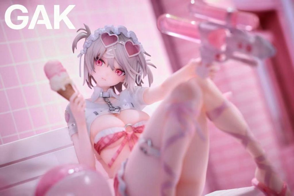 預定GAK_水槍少女_草莓緞帶_3